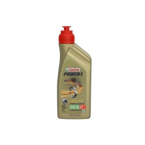 Moottoriöljy CASTROL POWER1 10W40 4T 1L