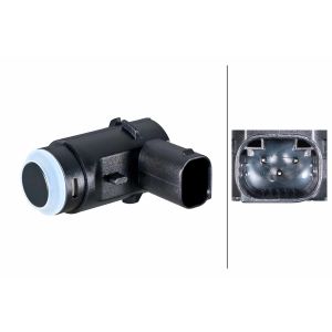 Sensor, Einparkhilfe HELLA 6PX 358 270-871