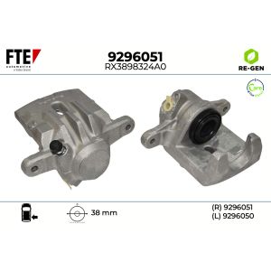 Bremssattel FTE 9296051