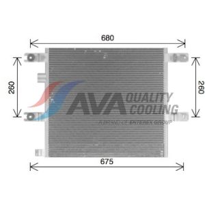 Condenseur (climatisation) HIGHWAY AUTOMOTIVE 40057012