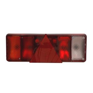 Luz traseira, direita (24V, vermelho) WAS 110 W09DL 12V esquerdo