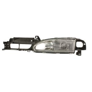 Koplampen DEPO 431-1106L-LD-EM, links