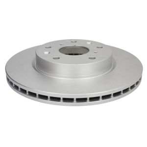 Disque de frein ATE 24.0122-0252.1 avant, ventilé, 1 pièce