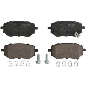 Jogo de pastilhas para travão de disco BOSCH 0 986 460 187