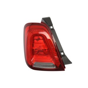 Luz traseira, direita (24V, vermelho) MAGNETI MARELLI 714081590101 esquerdo