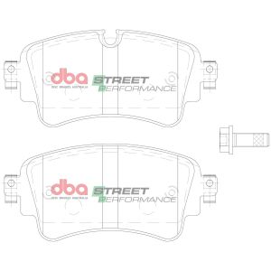 Conjunto de pastilhas de travão DBA DB15032SP