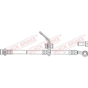 Bromsslang QUICK BRAKE 50.844X