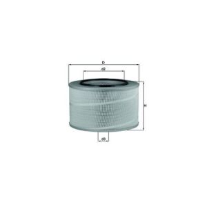 Luftfilter MAHLE LX 507