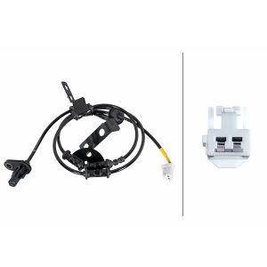 ABS-sensor HELLA 6PU 358 252-091