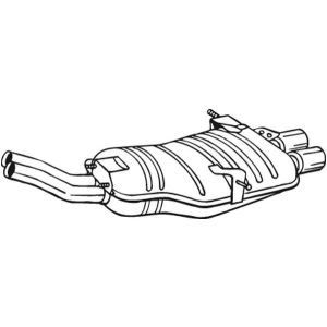 Endschalldämpfer BOSAL 247-531