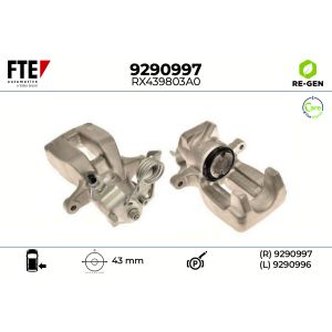 Bremssattel FTE 9290997