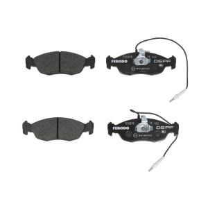 Bremsbelagsatz FERODO Performance FDS876, Vorne