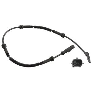 Sensor de velocidad, ABS SWAG 60 10 6120