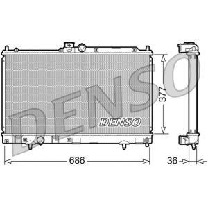 Arrefecedor do motor DENSO DRM45022