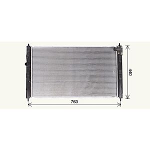 Arrefecedor do motor AVA COOLING MT2275