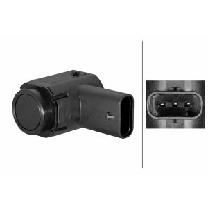 Sensor, ajuda de estacionamento HELLA 6PX 358 270-851