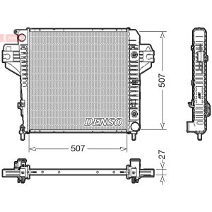 Raffreddatore motore DENSO DRM06033