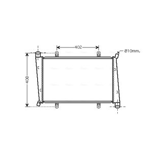 Motorkühler AVA COOLING VO2130