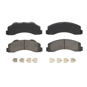 Conjunto de pastilhas de travão BREMSEN PMD1414AT, Vorne