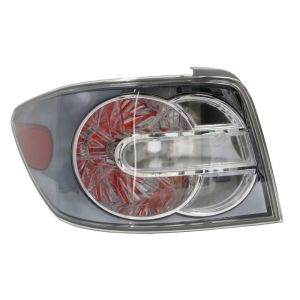 Luz traseira, direita (24V, vermelho) DEPO 216-1975L-UE Esquerda