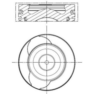 Mäntä MAHLE 021 PI 00128 000