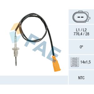 Abgastemperatursensor FAE 68608