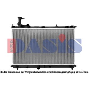 Arrefecedor do motor AKS DASIS 320020N