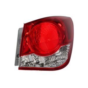 Luz traseira, direita (24V, vermelho) TYC 11-11723-01-9