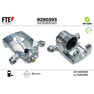 Bremssattel FTE 9290393