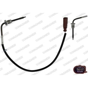 Sensor, temp. gas escape WAGNER ETP00046