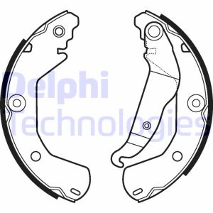 Remschoenset DELPHI LS2112