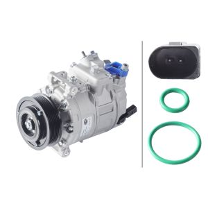 Compressor, ar condicionado HELLA 8FK 366 200-961