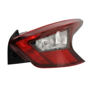 Luz traseira, direita (24V, vermelho) DEPO 215-19AGR-UE