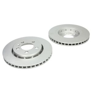 Disco de travão FERODO DDF1154C atrás, ventilado, 2 Peça