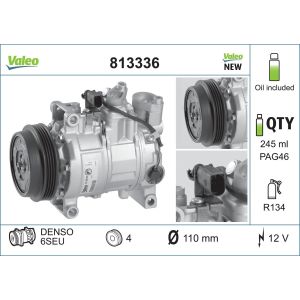 Airco-compressor VALEO 813336