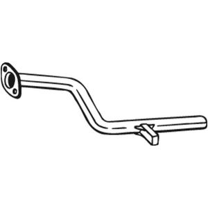 Abgasrohr BOSAL 750-165