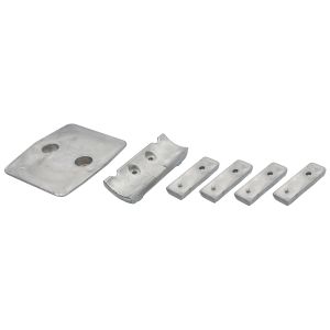 Kit de ânodo TECNOSEAL TENKITMERCURYV6-V8