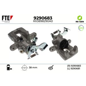 Bremssattel FTE 9290683