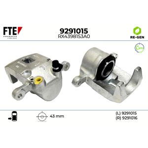 Bromsok FTE 9291015