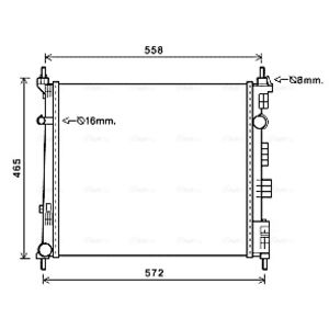 Motorkylare AVA COOLING DN2425