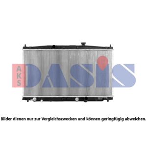 Motorkühler AKS DASIS 010027N
