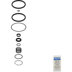 Reparatieset, relaisklep WABCO 4730170002