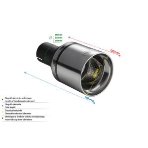 Auspuffanlage Spitze ULTER SPORT ULT N1-16/60