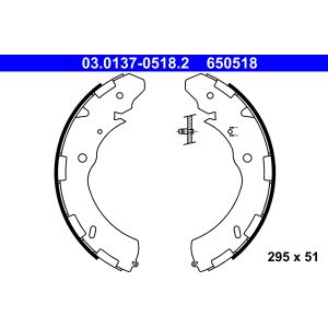 Bromsbacksats ATE 03.0137-0518.2