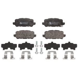 Conjunto de pastilhas de travão ATE 13.0460-5507.2, atrás