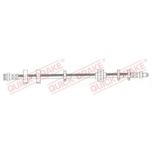 Jarruletku QUICK BRAKE 32.946