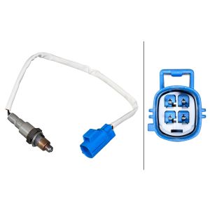 Sensor Lambda HELLA 6PA358 221-201