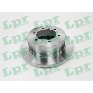 Disco de freno LPR D1331P