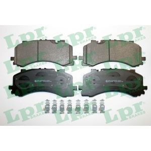 Bremsbelagsatz, Scheibenbremse LPR 05P2170K