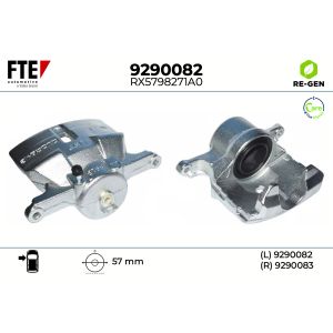 Étrier de frein FTE 9290082